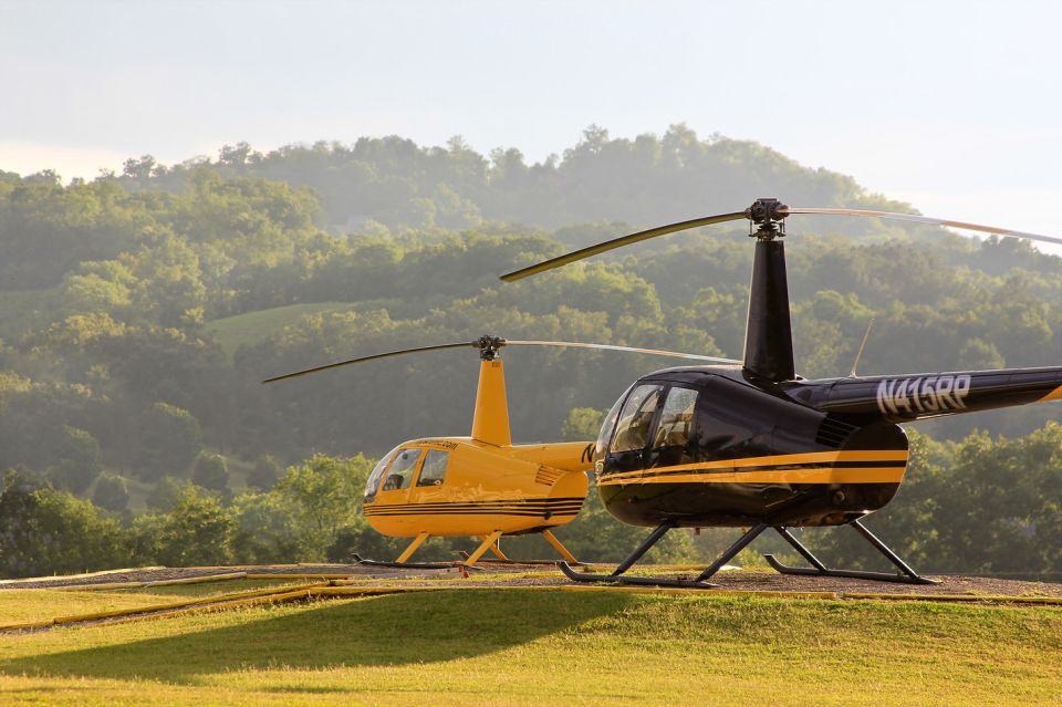 Pigeon Forge: Ridge Runner Helicopter Tour - Great Smoky Mountains Scenery