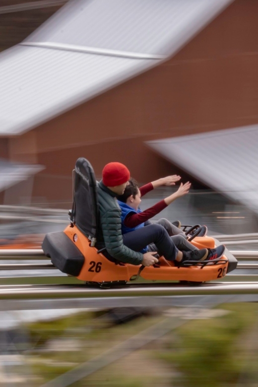 Pigeon Forge: Rocky Top Mountain Coaster Ride - Coaster Specifications