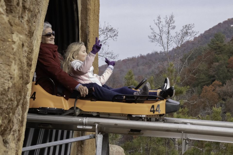 Pigeon Forge: Rocky Top Mountain Coaster Ride - Age and Health Restrictions
