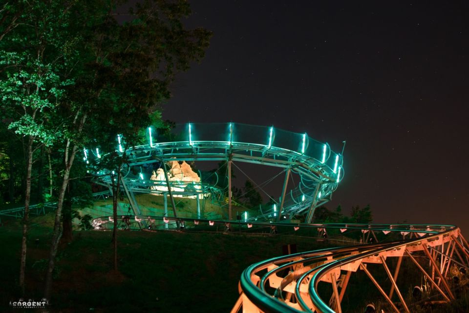 Pigeon Forge: Rocky Top Mountain Coaster Ride - Transportation and Amenities