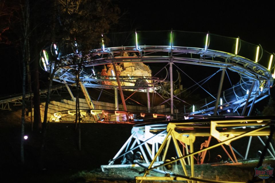 Pigeon Forge: Rocky Top Mountain Coaster Ride - Highlights of the Ride