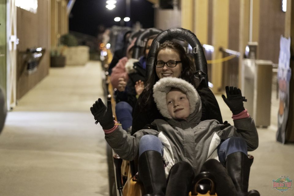 Pigeon Forge: Rocky Top Mountain Coaster Ride - Inclusions and Add-ons