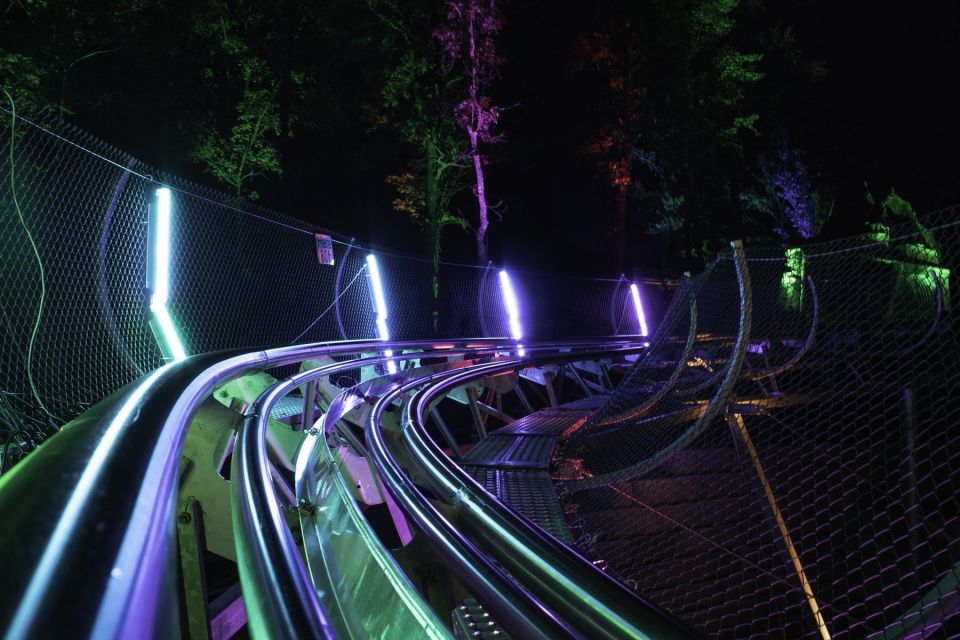 Pigeon Forge: Rocky Top Mountain Coaster Ride - Directions and Location