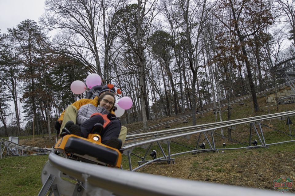 Pigeon Forge: Rocky Top Mountain Coaster Ride - Frequently Asked Questions