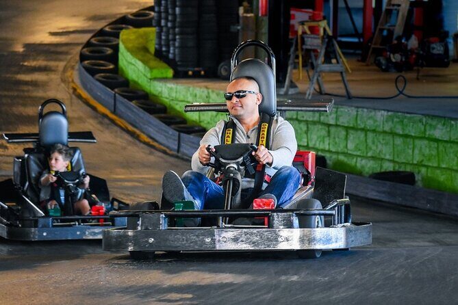 Pigeon Forge Single Rider Go Karts and Mini Golf Combo Adventure - FAQ