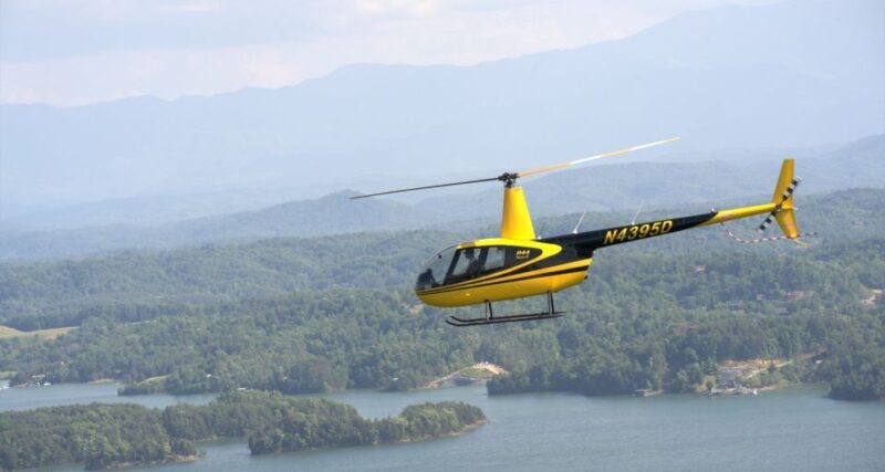 Pigeon Forge: Smoky Mountain and Lake Helicopter Trip - An Overview of the Helicopter Experience