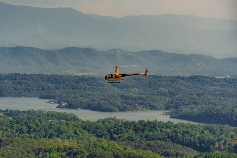 Pigeon Forge: Smoky Mountain and Lake Helicopter Trip - The Sum Up