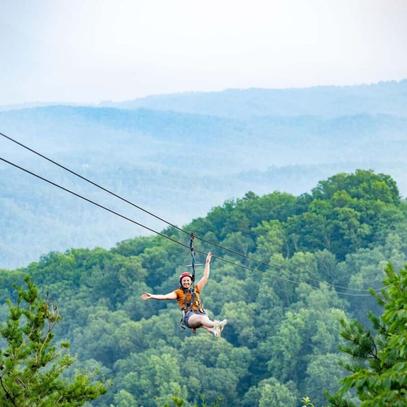 Pigeon Forge: Smoky Mountains 7-Line Zipline Tour - An In-Depth Look at the Experience
