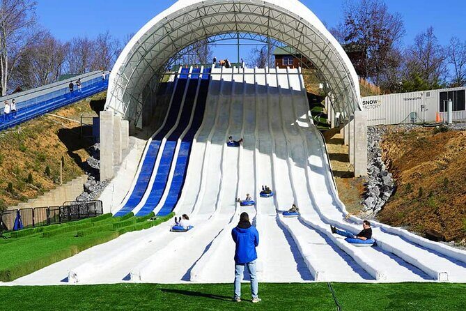 Pigeon Forge Snow Tubing at Smoky Mountain Snowpark - The Itinerary: What to Expect