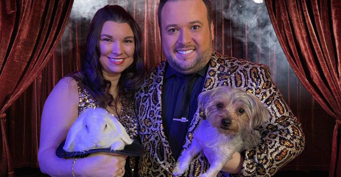 Pigeon Forge: Steven Bests Unbelievable Magic Show - Family-Friendly Magic Extravaganza