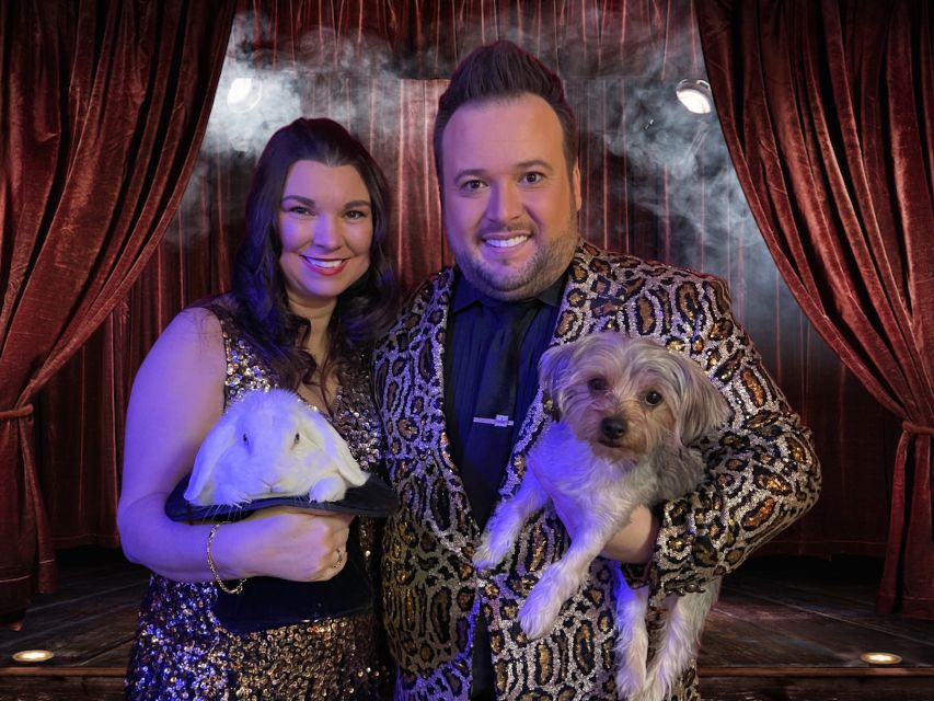 Pigeon Forge: Steven Bests Unbelievable Magic Show - Pigeon Forge Venue and Directions