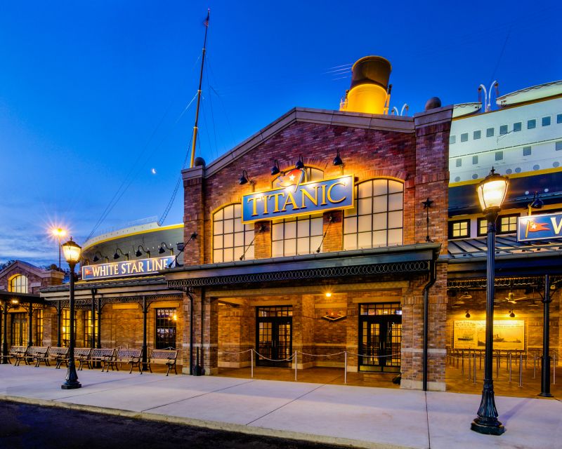 Pigeon Forge: Titanic Museum Advance Purchase Ticket - Interactive Self-Guided Tour