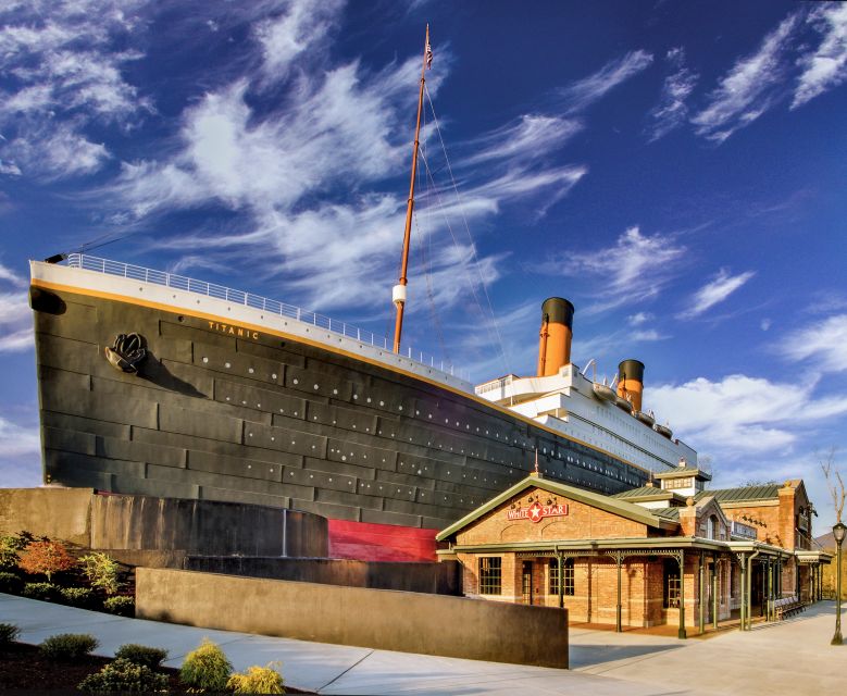 Pigeon Forge: Titanic Museum Advance Purchase Ticket - Passenger and Crew Stories