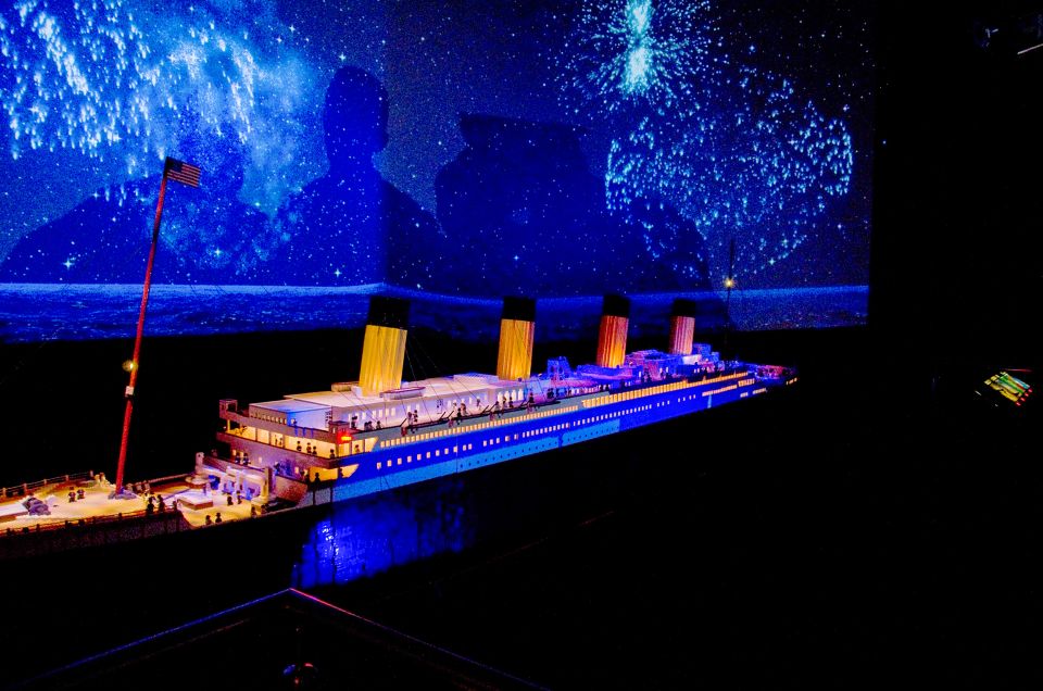 Pigeon Forge: Titanic Museum Advance Purchase Ticket - Genuine Titanic Artifacts on Display