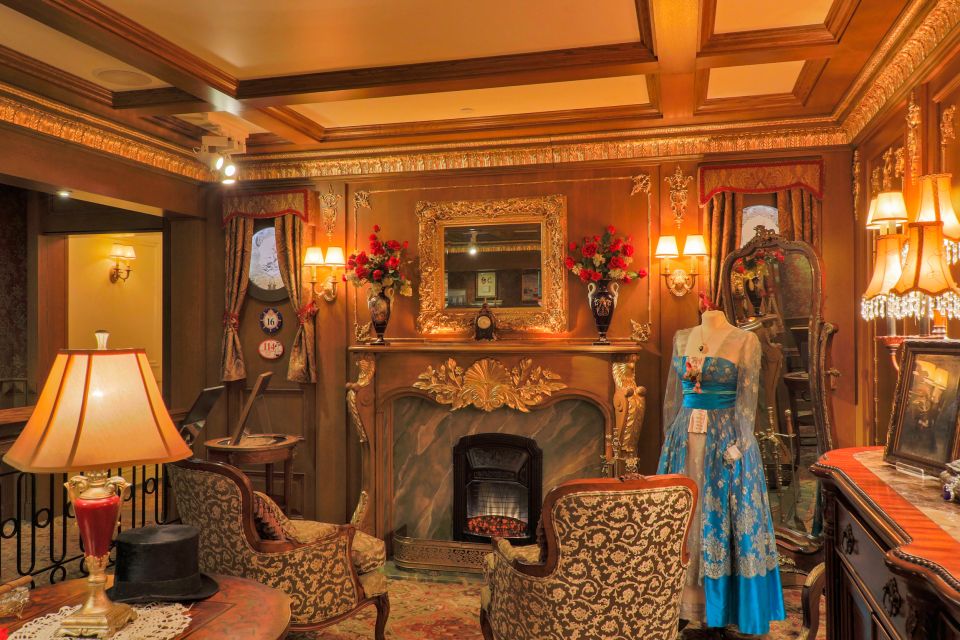 Pigeon Forge: Titanic Museum Advance Purchase Ticket - Grand Staircase Replica and Lifeboats