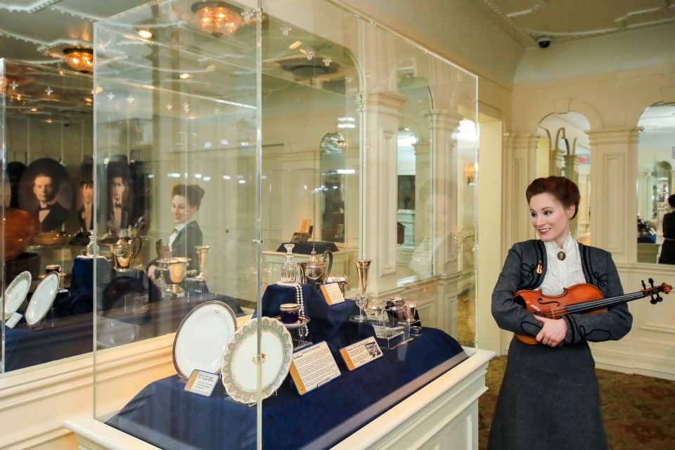 Pigeon Forge: Titanic Museum Advance Purchase Ticket - Frequently Asked Questions