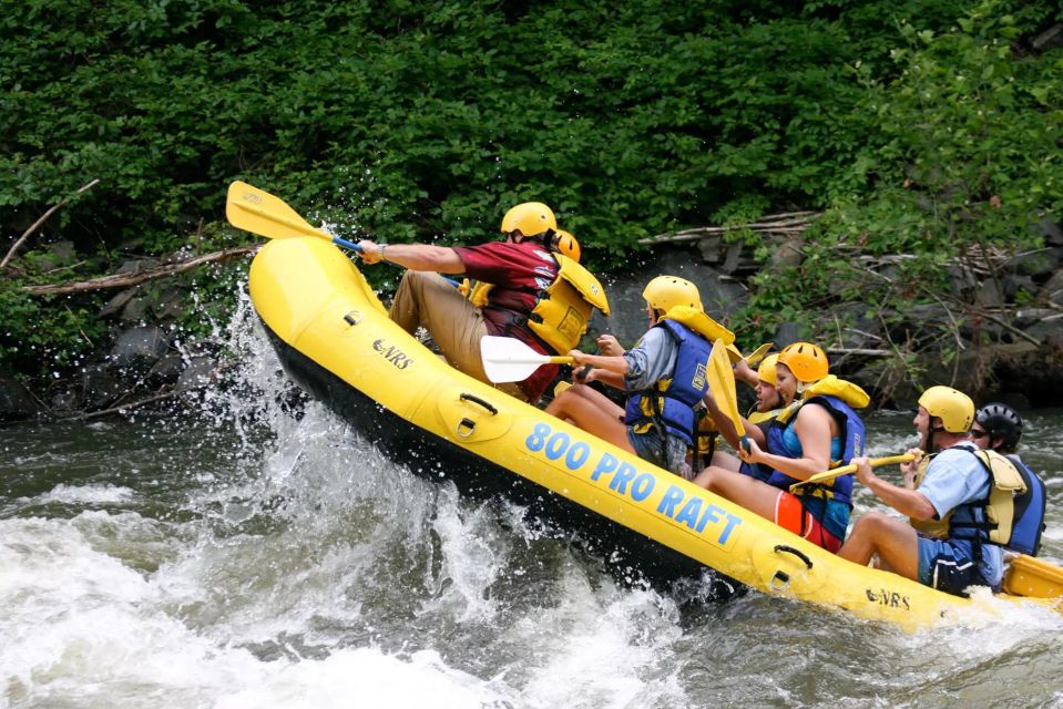 Pigeon Forge: Whitewater Rafting Tour in the Smokies - Key Points