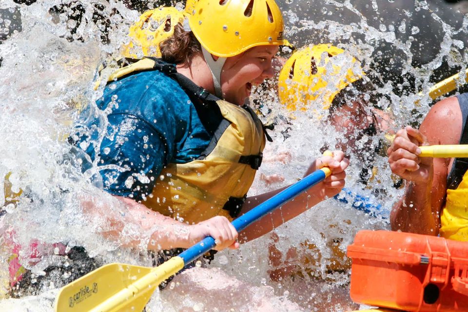 Pigeon Forge: Whitewater Rafting Tour in the Smokies - Rafting Experience