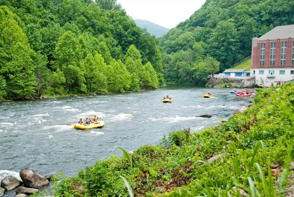Pigeon Forge: Whitewater Rafting Tour in the Smokies - Skill Levels