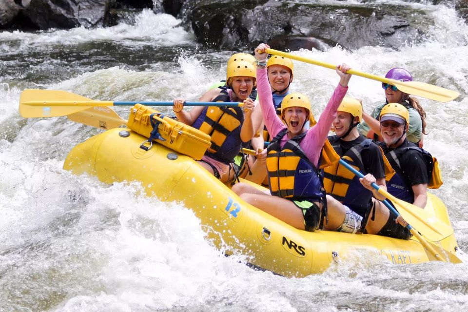 Pigeon Forge: Whitewater Rafting Tour in the Smokies - Scenic Views