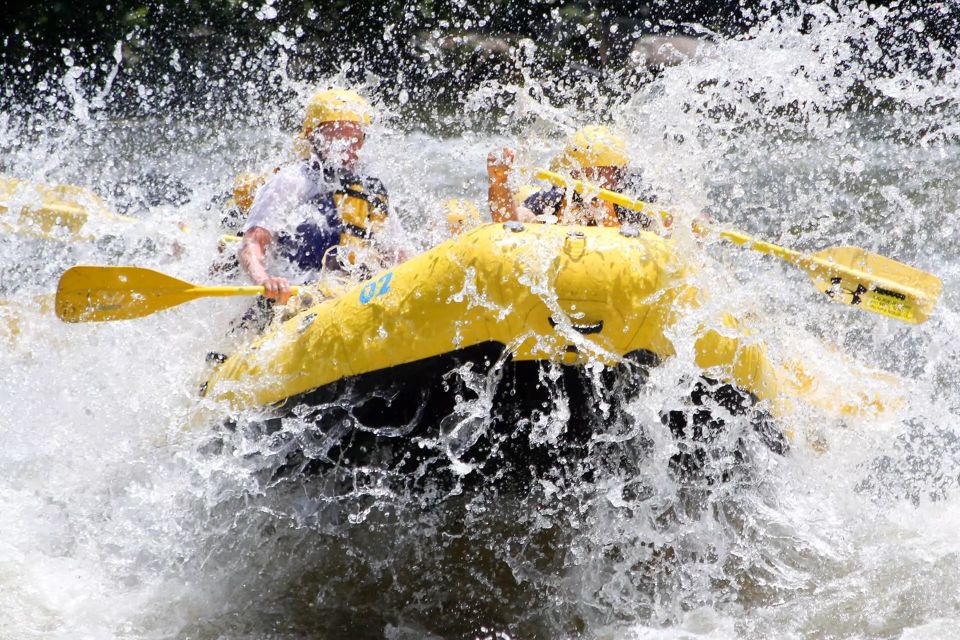 Pigeon Forge: Whitewater Rafting Tour in the Smokies - Safety Measures