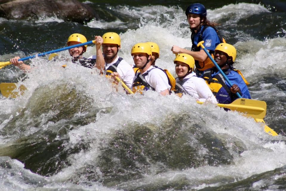 Pigeon Forge: Whitewater Rafting Tour in the Smokies - Included Amenities