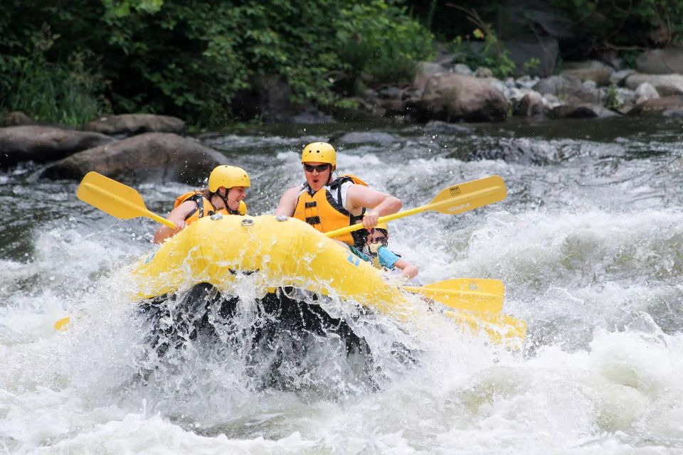 Pigeon Forge: Whitewater Rafting Tour in the Smokies - Preparation Tips
