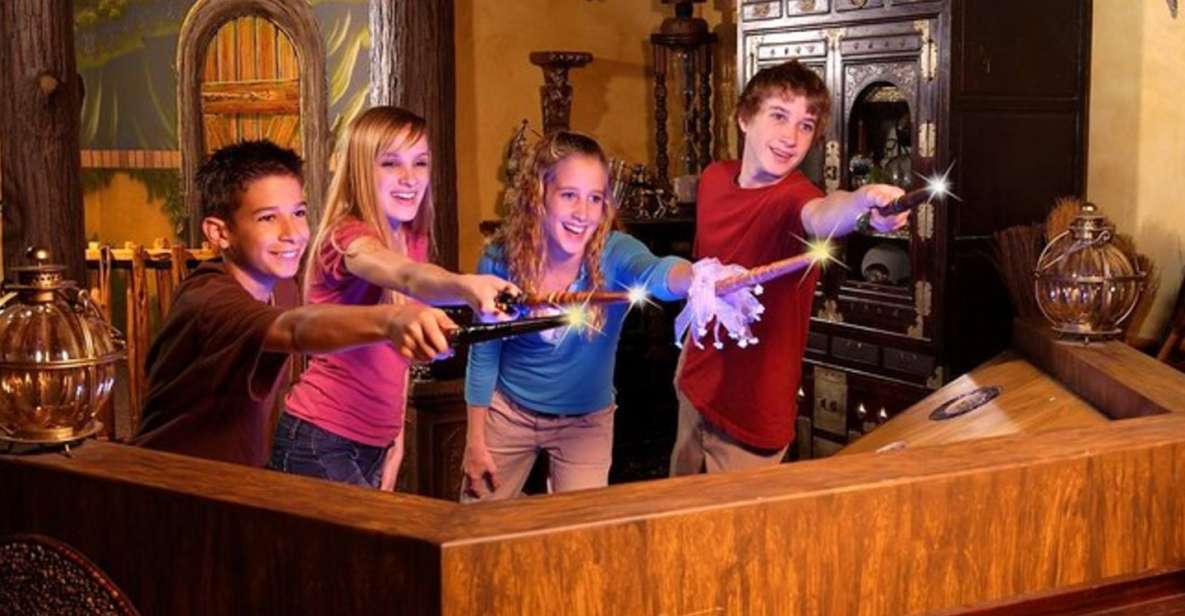 Pigeon Forge: World of MagiQuest Combo Ticket - Arcade and Maze