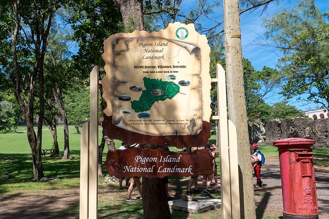 Pigeon Island Excursion - Key Highlights