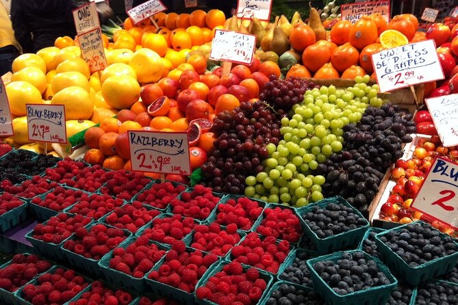 Pike Place Market Tasting Tour - Additional Information