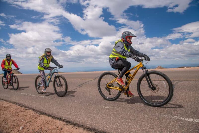 Pikes Peak & Garden of the Gods E-Bike Expedition - Key Points