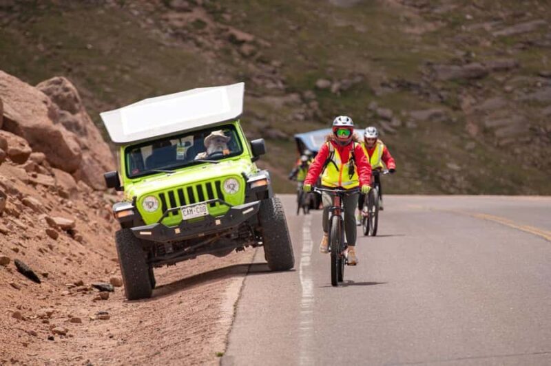 Pikes Peak & Garden of the Gods E-Bike Expedition - Practical Tips for Participants