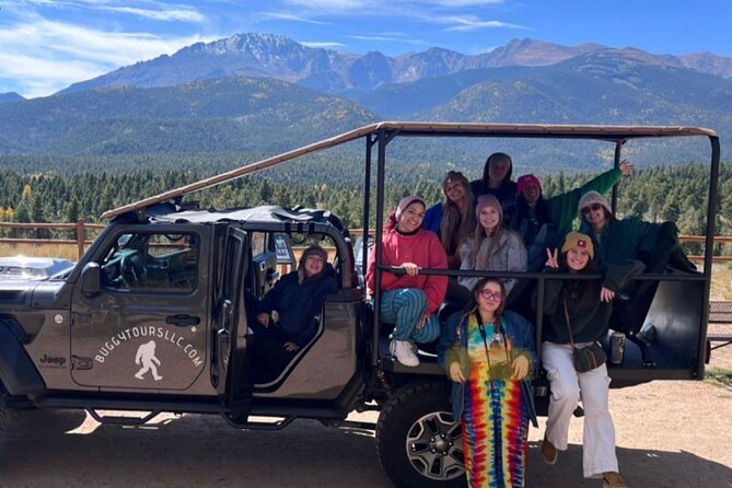 Pikes Peak Jeep Tours - Good To Know