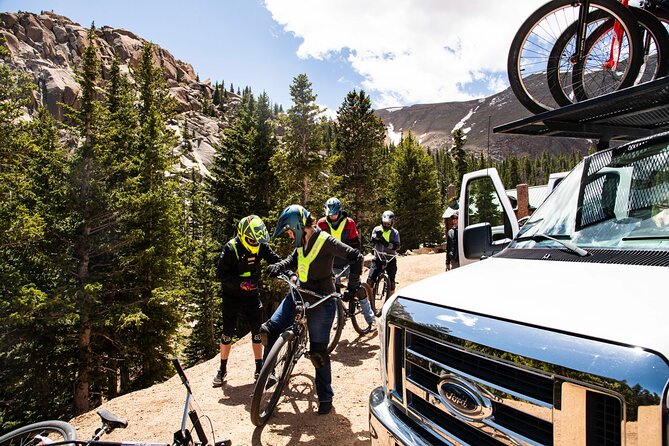 Pikes Peak Summit Downhill Bike Tour - Physical Requirements