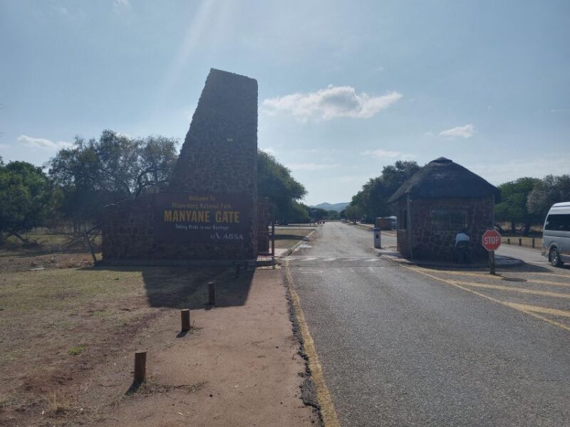 Pilanesberg National Park - Accessibility and Group Size