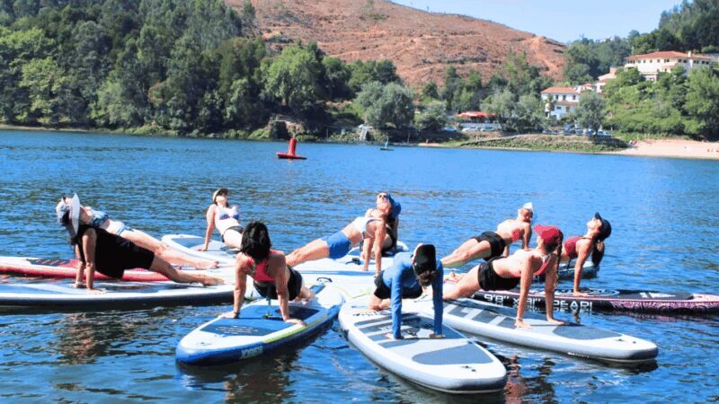 Pilates on stand up paddle and tour with pick up point - FAQ