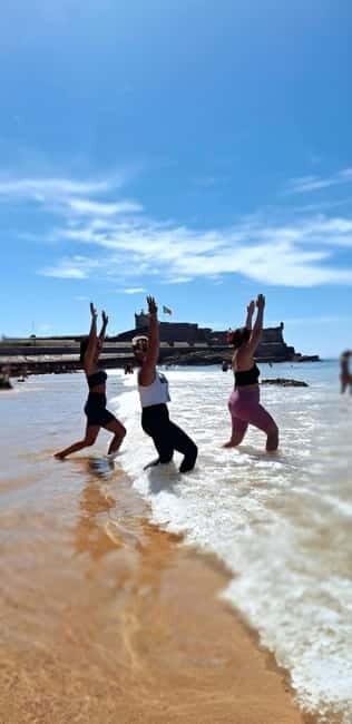 Pilates & Sophrology on Falésia Beach - Albufeira - An Authentic Wellness Escape in Algarve’s Natural Beauty