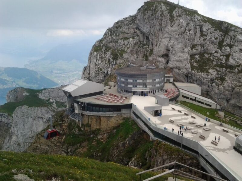Pilatus: Exclusive Private Golden Round Trip From Basel - Guided Tour Features