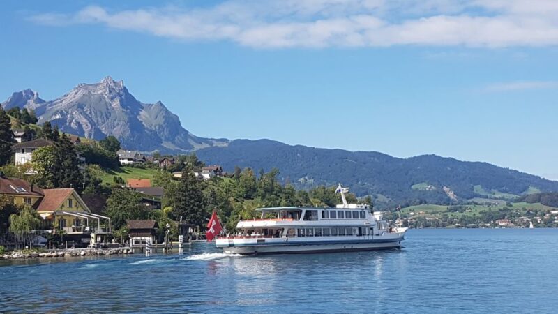 Pilatus: Exclusive Private Golden Round Trip From Zürich - Itinerary and Activities