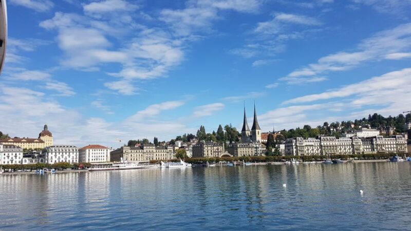 Pilatus: Exclusive Private Golden Round Trip From Zürich - Inclusions