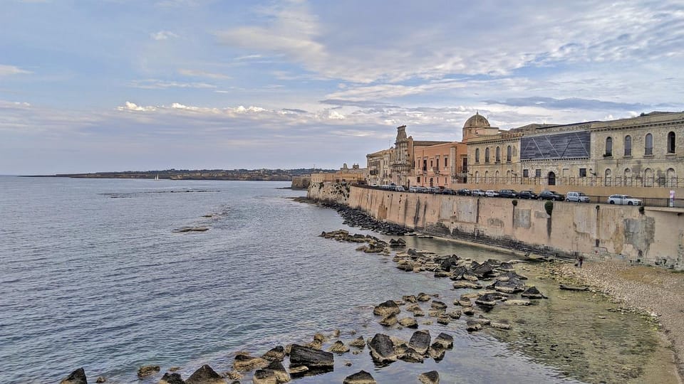 Pillirina, Ortigia, Sea Caves: Boat Tour and Snorkeling - Exploring Ortigia and Maniace Castle
