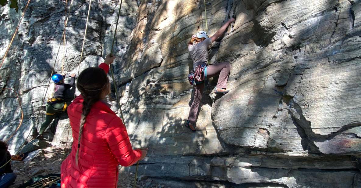 Pilot Mountain, Nc: Go Rock Climbing With an AMGA Guide - Climbing Experience Description