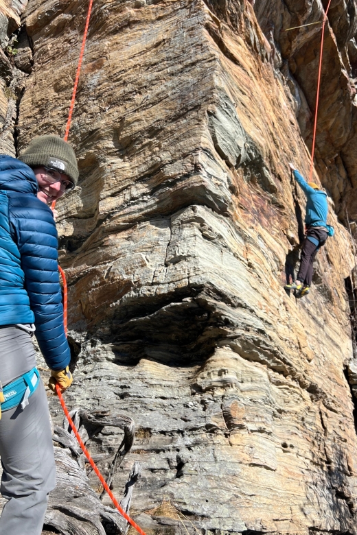 Pilot Mountain, Nc: Go Rock Climbing With an AMGA Guide - Inclusions Provided