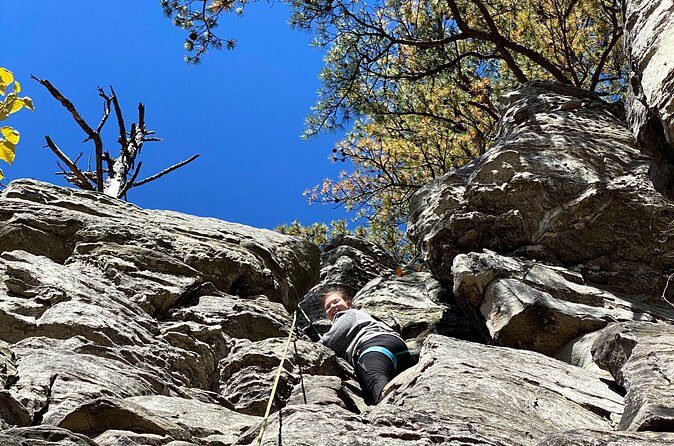 Pilot Mountain Rock Climb with a Certified Guide - Who Will Love This Experience?