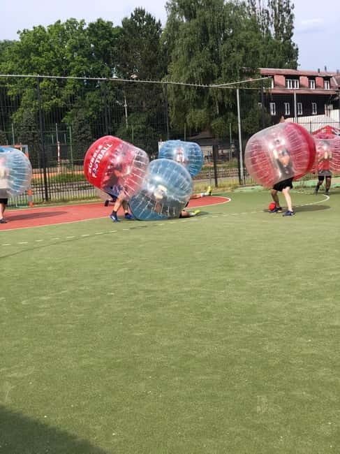 Pilsen: Bubble Soccer - What Is Bubble Soccer in Pilsen?