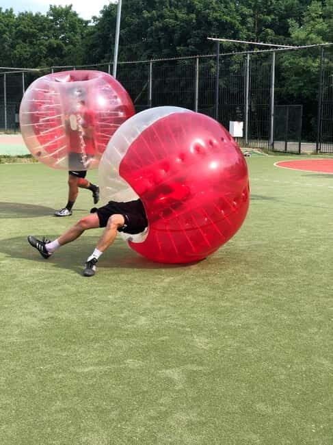 Pilsen: Bubble Soccer - What to Expect Before and During the Game
