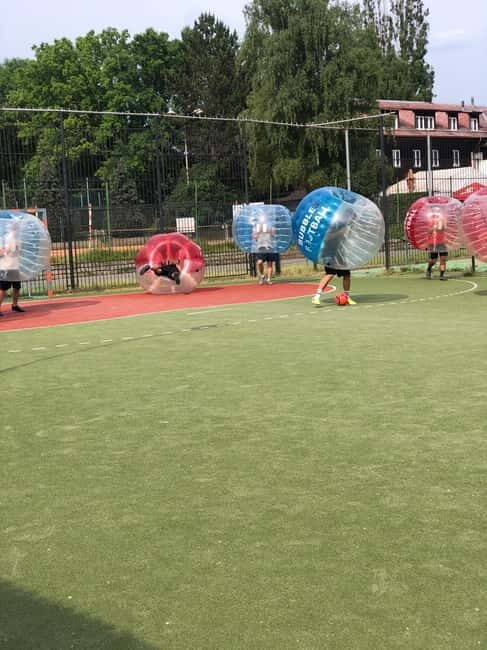 Pilsen: Bubble Soccer - The Benefits and Value