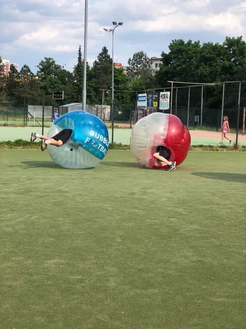 Pilsen: Bubble Soccer - The Experience in Action