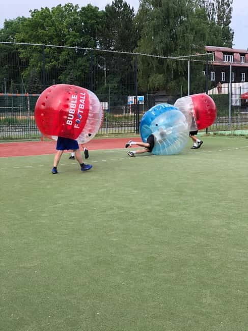 Pilsen: Bubble Soccer - Why Choose This Experience?
