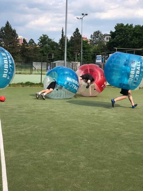 Pilsen: Bubble Soccer - FAQ
